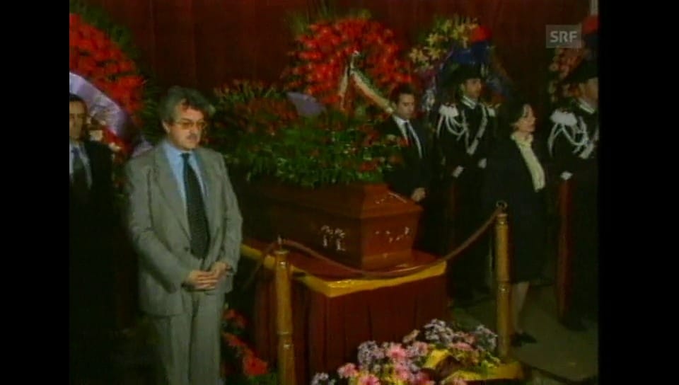 10 vor 10 Attentat auf Massimo D'Antona Play SRF