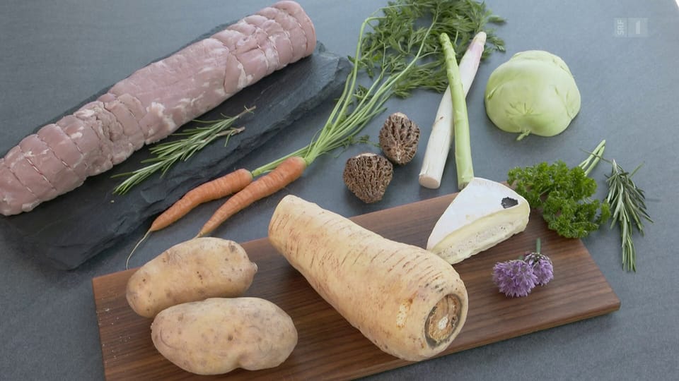 Mini Chuchi, dini Chuchi Röschti Tag 4 Play SRF