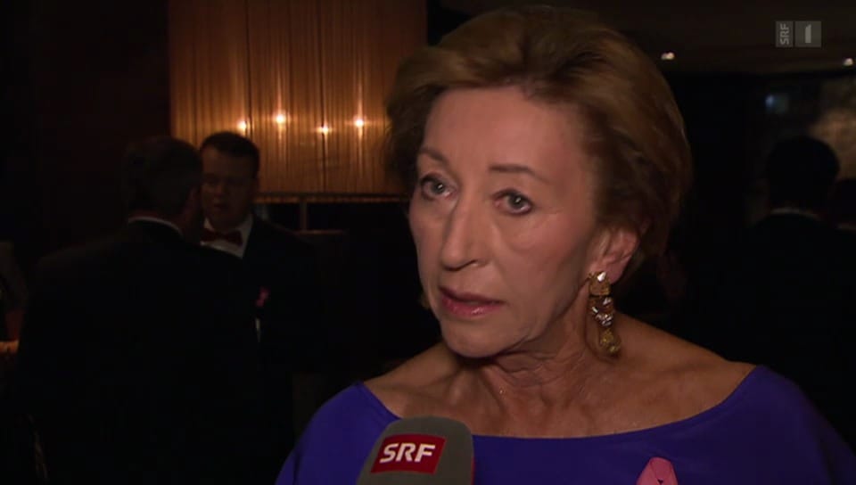 Glanz & Gloria Beatrice Tschanz Für die gute Sache an der «Pink