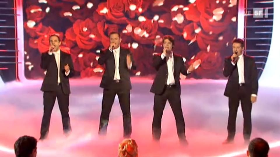 Die grössten Schweizer Talente Phenomen Auftritt und Jurybeurteilung