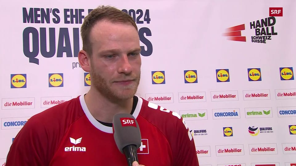 SportClip Rubin «Haben Glück, dass wir das Spiel gewinnen» Play SRF