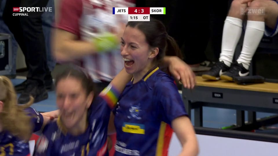 SportClip Das Siegtor durch Andrea Gämperli Play SRF