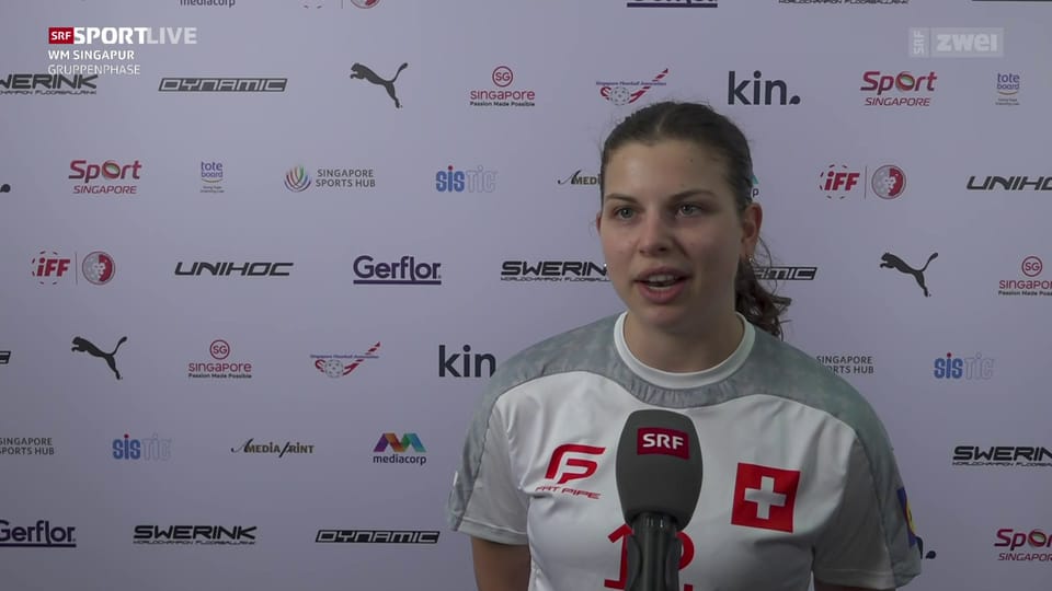 SportClip Seraina Fitzi «Haben am Schluss gezeigt, was wir drauf