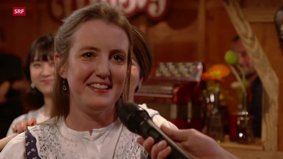 Annette Reed Cox Potzmusig - Gespräch mit Annette Cox - Play SRF