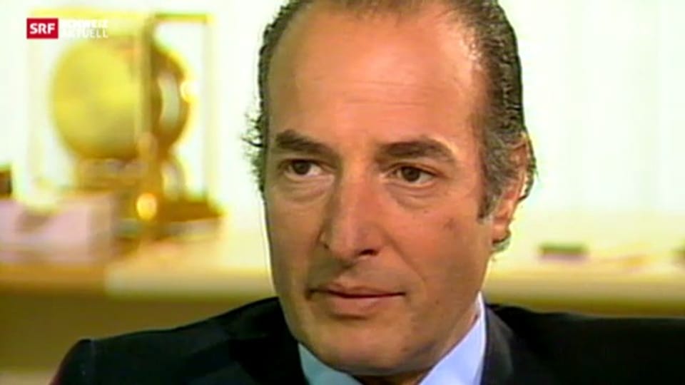 Schweiz aktuell - Marc Rich und der Rohstoffplatz Zug - Play SRF