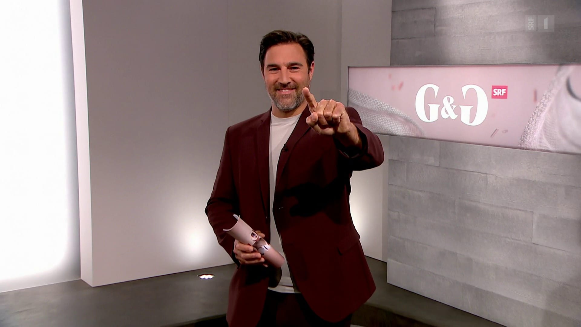 Gesichter & Geschichten «Tschau Salar!» Salar Bahrampoori moderiert