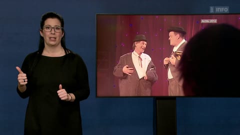 Gesichter & Geschichten in Gebärdensprache «Circus Conelli»Legende