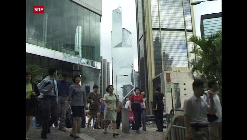 SF Spezial Fernweh – SchweizerInnen im Ausland - Remo Riva in Hongkong ...