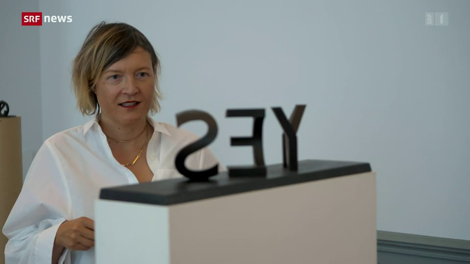 Tagesschau - Kunstmuseum Bern zeigt Markus Raetz-Retrospektive - Play SRF