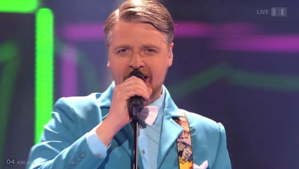Eurovision Song Contest Island Pollapönk mit «No Prejudice» Play SRF