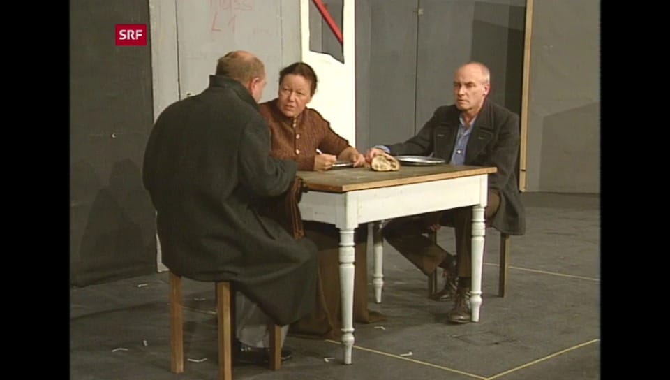 Kultur im Gespräch Graf Öderland Play SRF