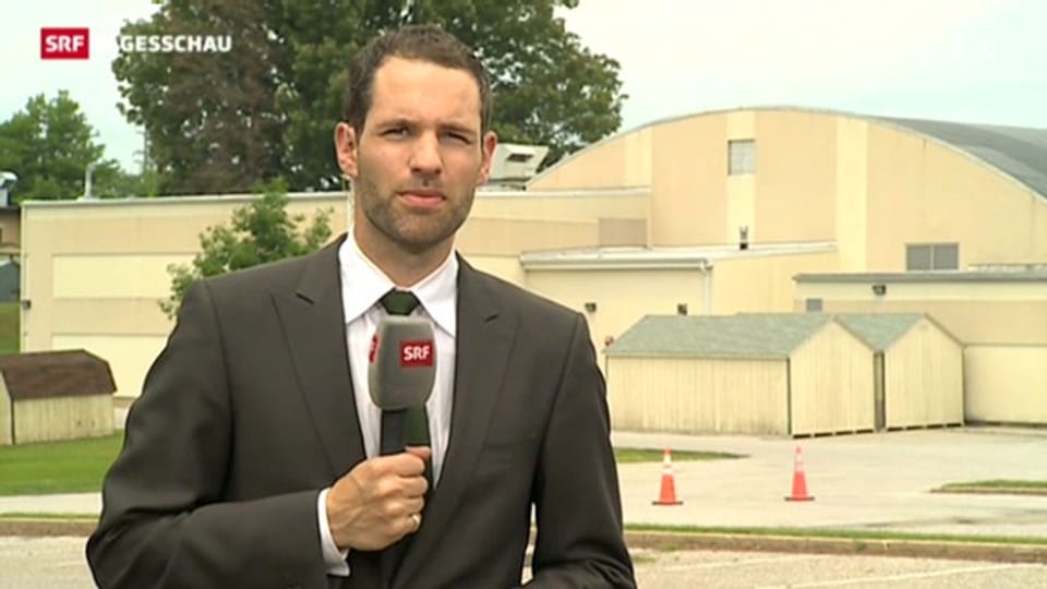 Tagesschau «Manning wirkte konzentriert» (SRFKorrespondent Arthur