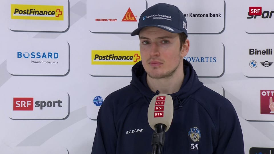 SportClip Simion «Immer froh, wenn ich Tore schiessen kann» Play SRF