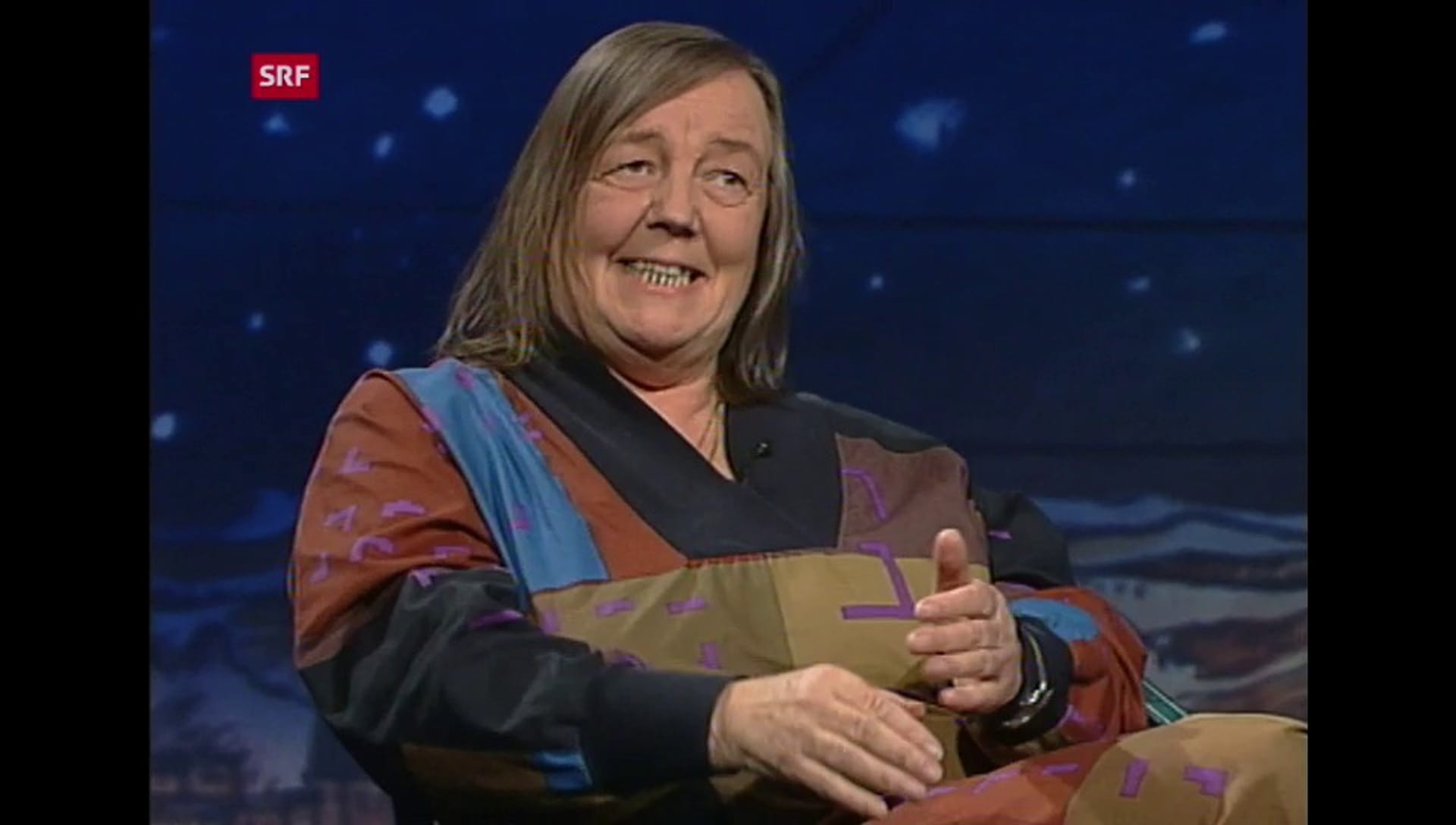 Sternstunde Philosophie - Weise Frauen - Gespräch mit Ingrid Riedel ...