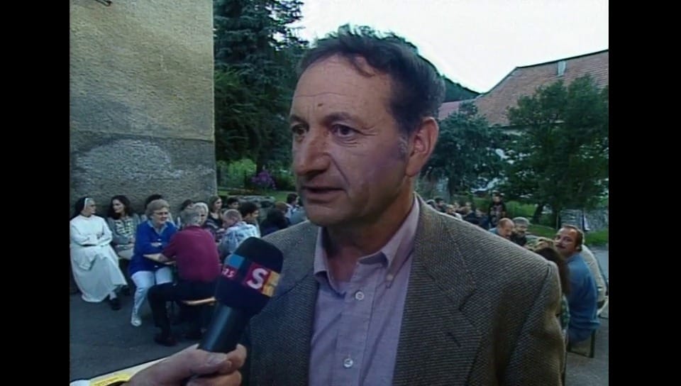 Schweiz aktuell unterwegs mit Jenischen Interview Luzi Play SRF