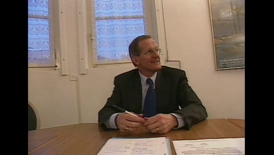 10 vor 10 Bundesratskandidat Joseph Deiss Play SRF