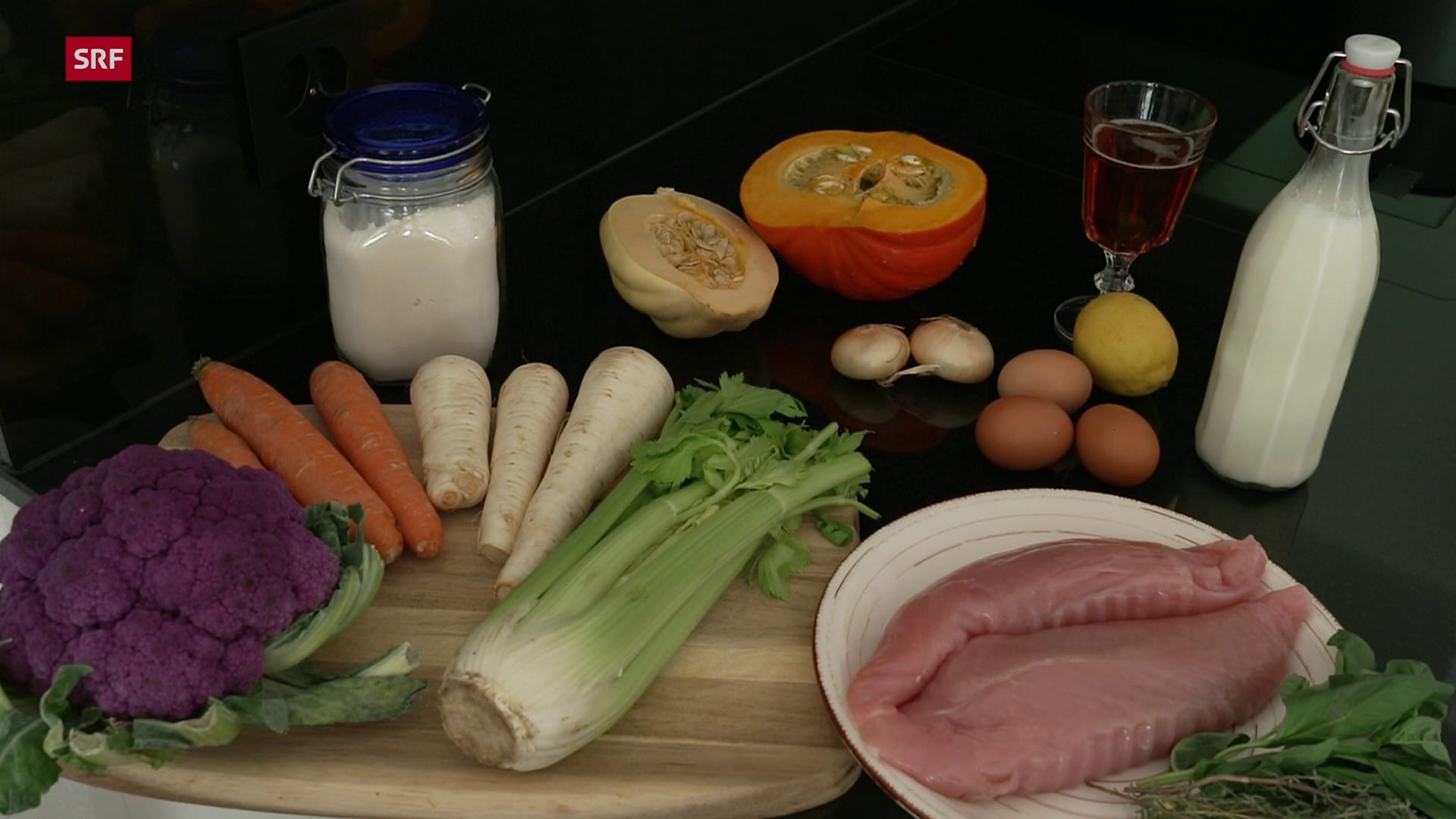 Mini Chuchi, dini Chuchi Herbschtgmües Tag 1 Play SRF