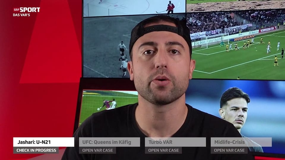 Das VAR's Der VAR feiert seine MidlifeCrisis Play SRF