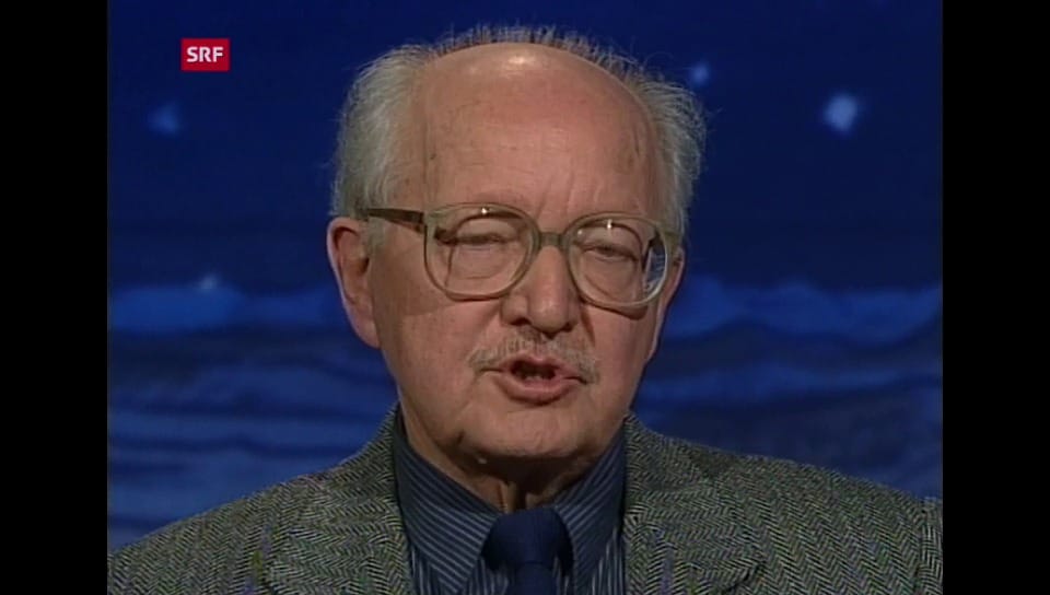 Sternstunde Philosophie Erinnern und Vergessen Gespräch mit Harald