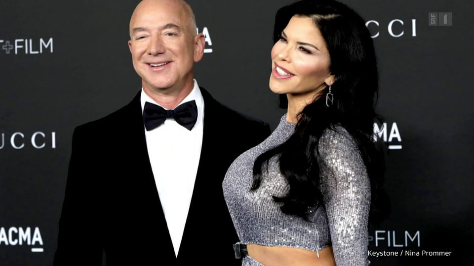 G&G Flash Jeff Bezos feiert seinen 60. Geburtstag Play SRF