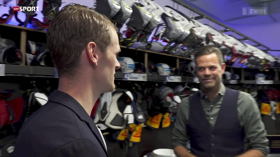 Eishockey Inside 3. Gesprächsteil mit Leonardo Genoni Play SRF