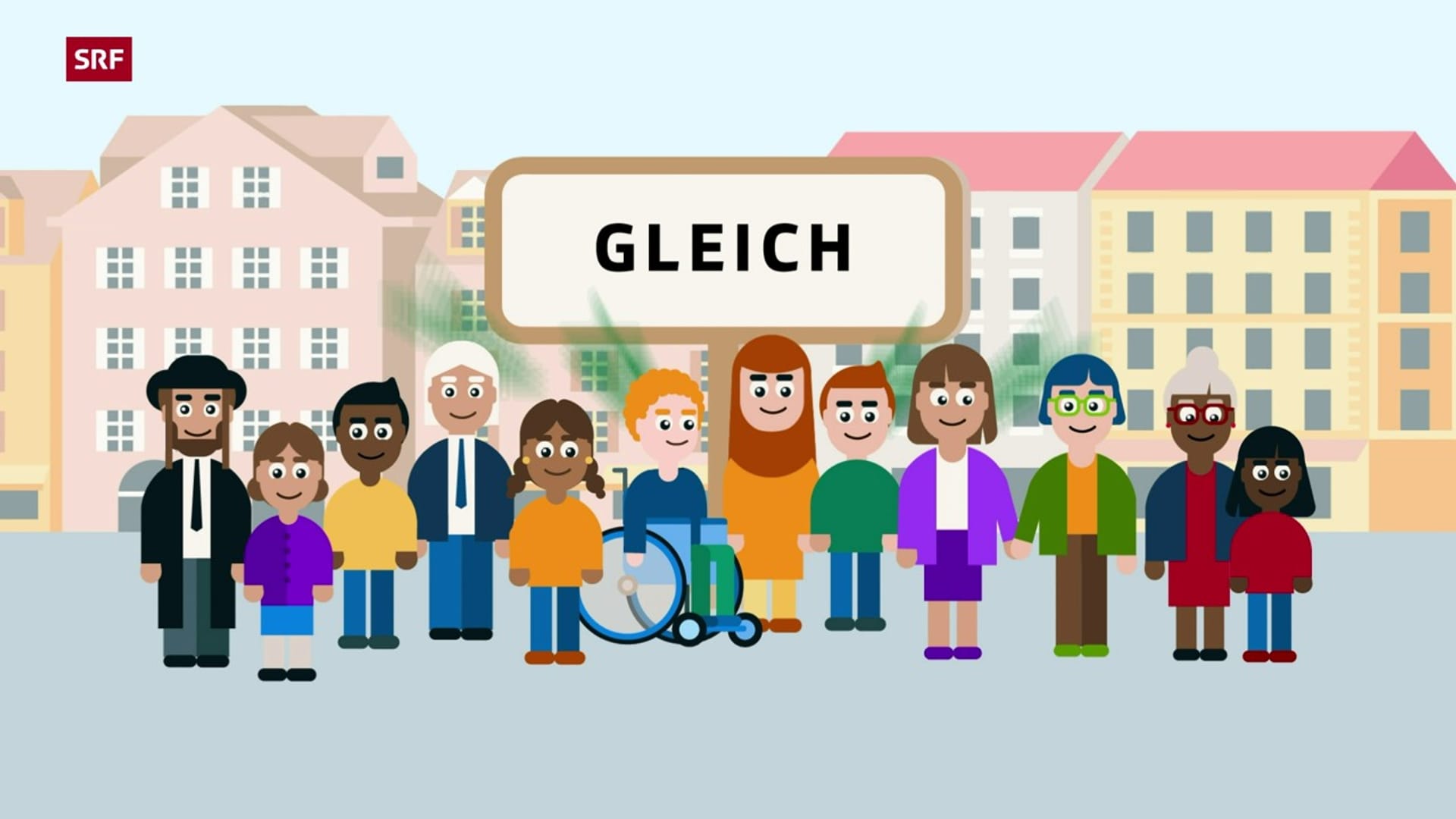 SRF Kids News - Was ist Diskriminierung? - Play SRF