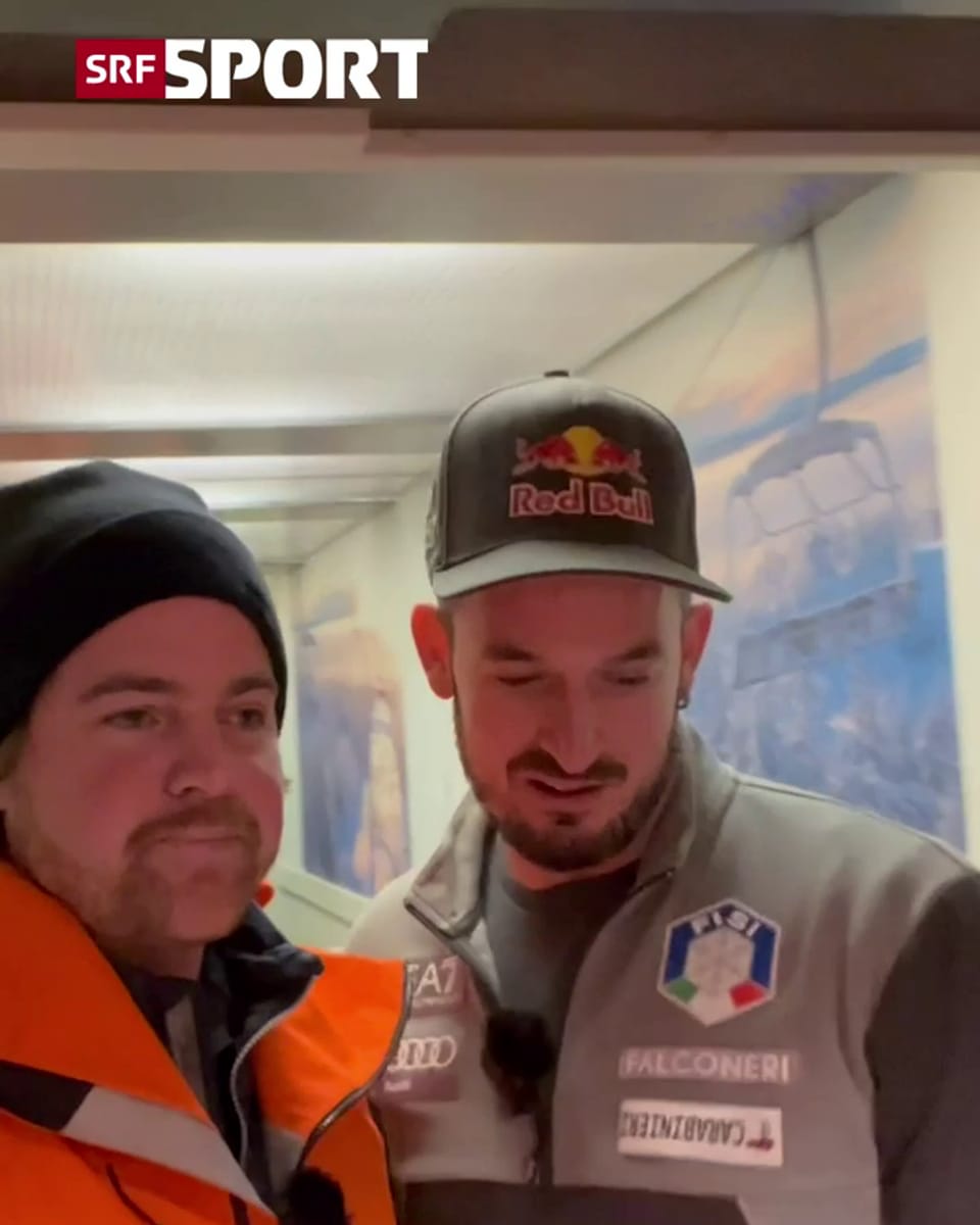 SRF Sport Videos - Wie war das mit der Sonnenbrille und der «Schmirb ...