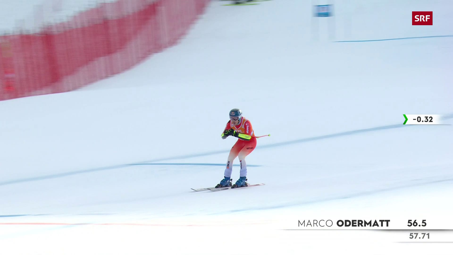 SuperG in Bormio Odermatt gewinnt überlegen Schweizer Team stark