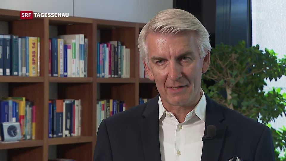 Tagesschau - Thomas Rudolph: «Der Schweizer Detailhandel ist gefordert ...