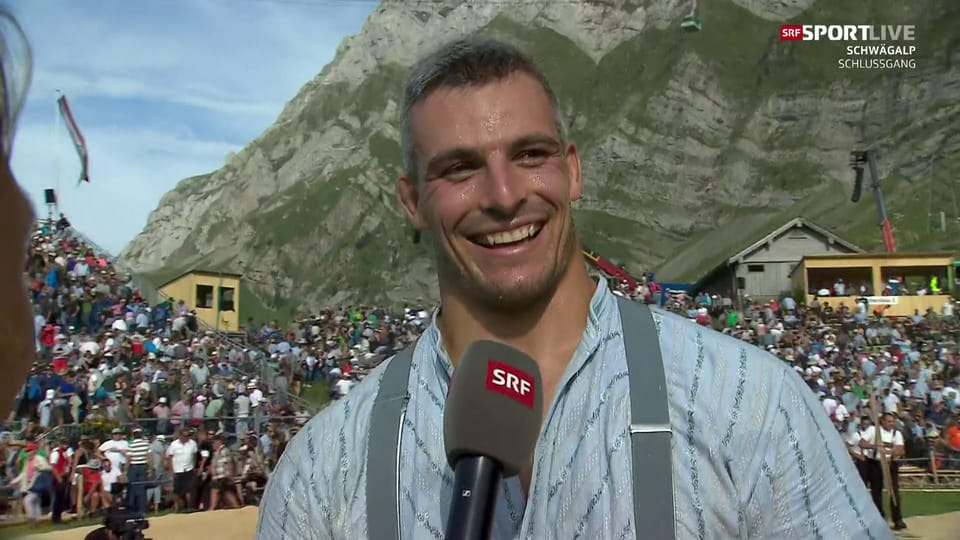 SportClip Giger «Heute ist alles perfekt gelaufen» Play SRF