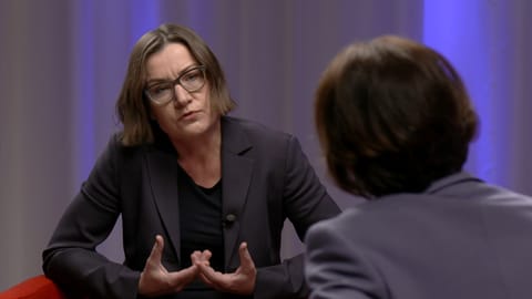 Sternstunde Philosophie Mirjana Spoljaric Egger IKRKPräsidentin