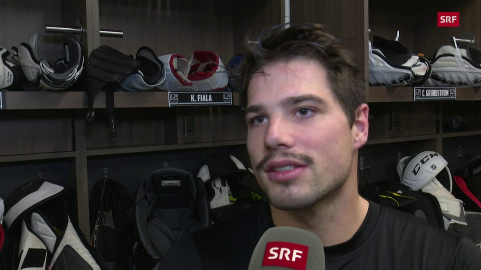 SportClip Fiala «Meine Rolle ist nicht gross anders» Play SRF