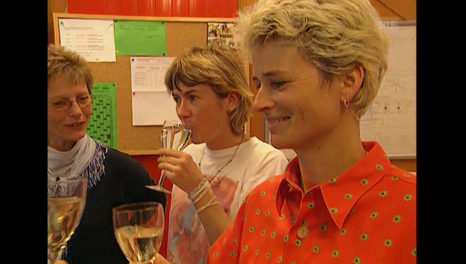 Schweiz aktuell Barbara Ganz, Botschafterin Eurogames Play SRF