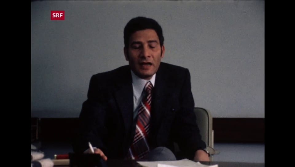 Rundschau Interview Salama Ahmed Salama Play SRF