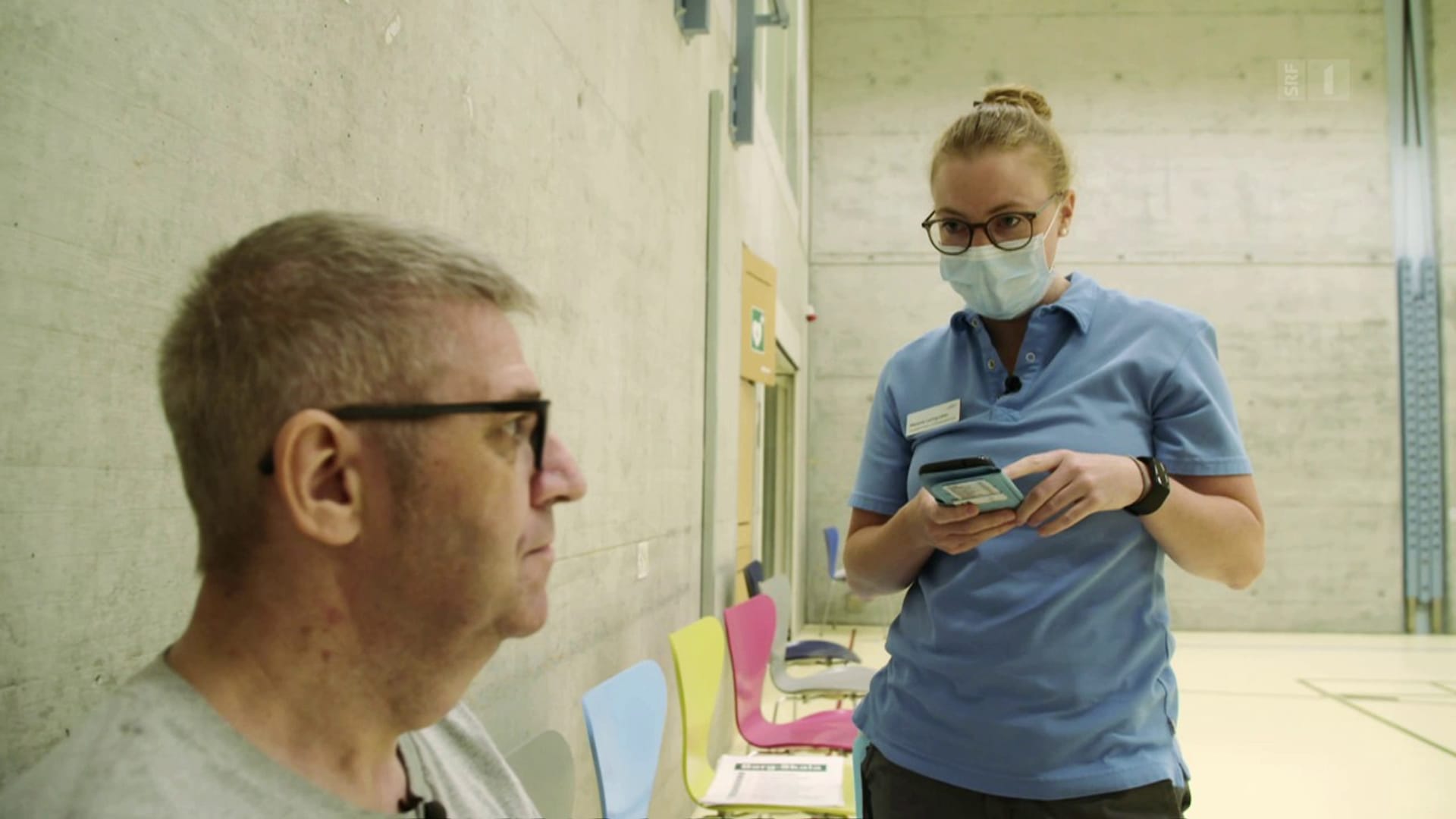 Puls Der SechsMinutenGehtest zeigt, wie viel Kraft tatsächlich in