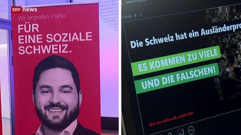 Parteien in der Schweiz: Die zehn grössten Parteien in Kürze - News - SRF