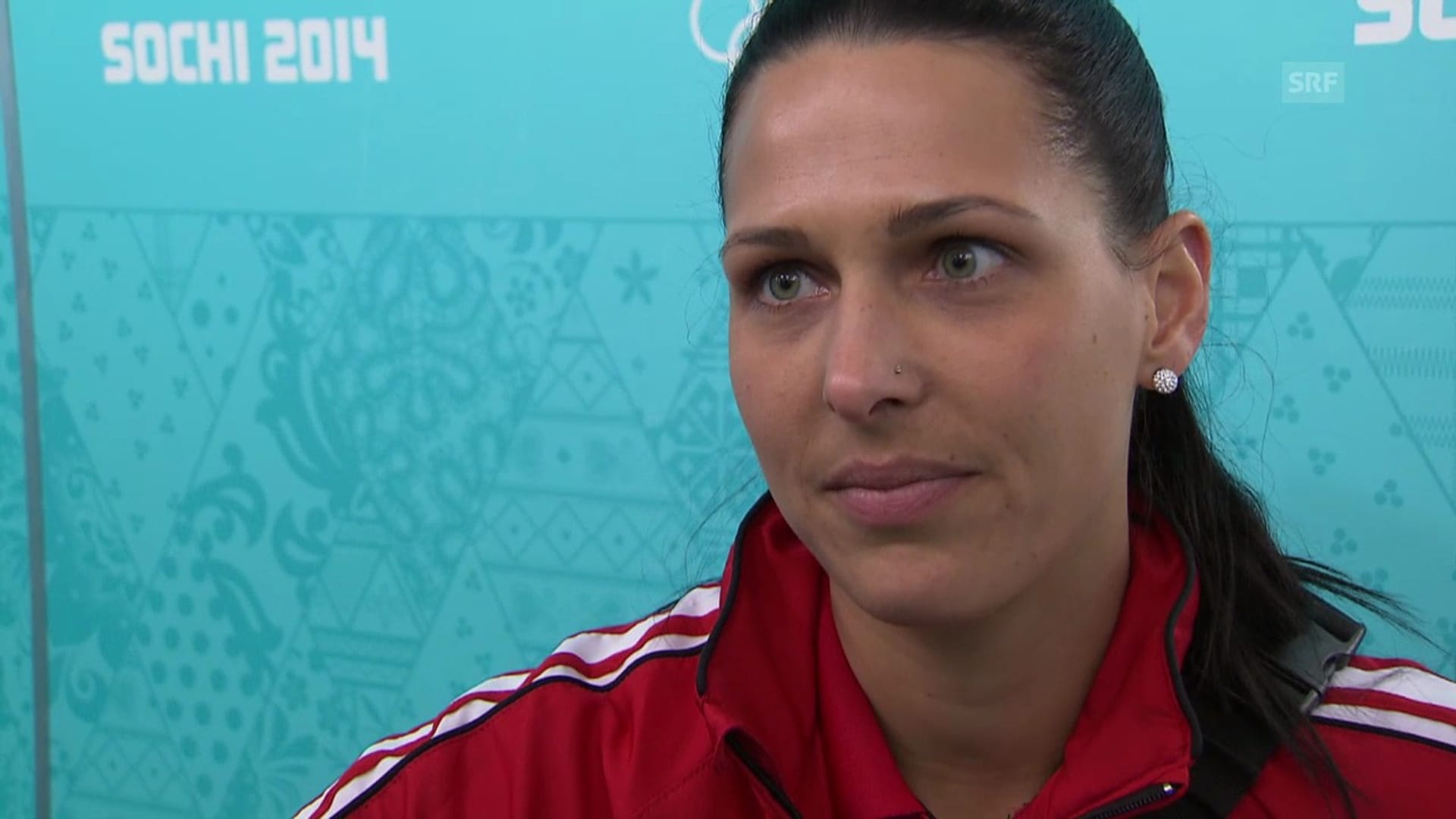 SportClip Curling Interview Carmen Schäfer Play SRF