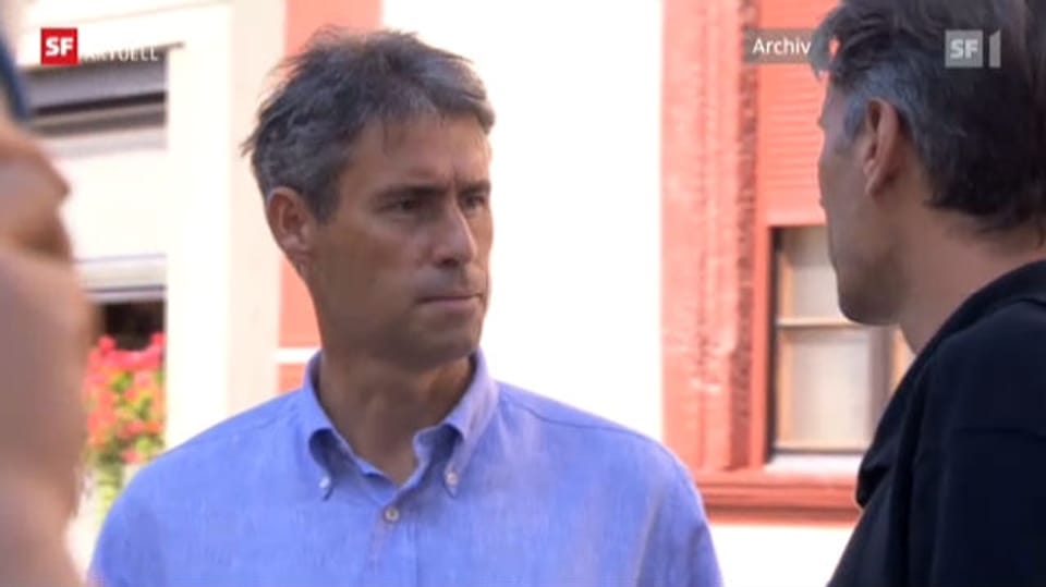 Schweiz aktuell Varone bleibt im Wallis Play SRF