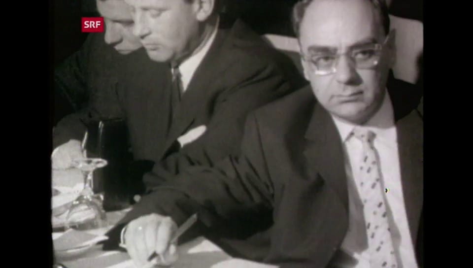 Tagesschau vor 25 Jahren Rede von Adolf von Thadden Play SRF