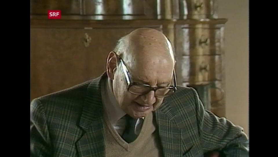 Das Literaturmagazin JeanRodolphe von Salis Innen und Aussen Play SRF