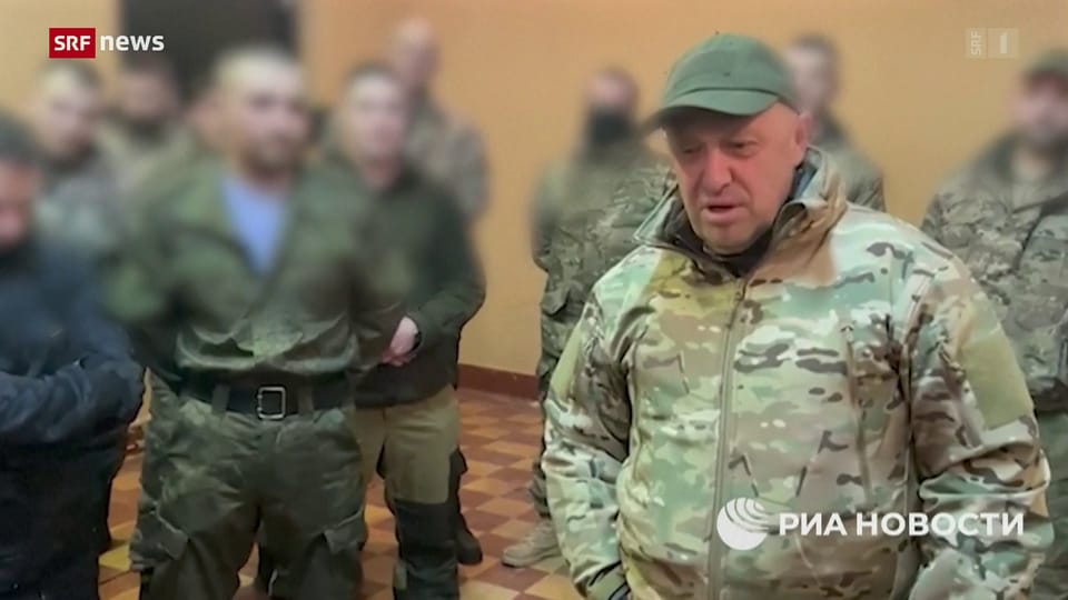 Tagesschau Nach dem PrigoschinAufstand in Russland Play SRF