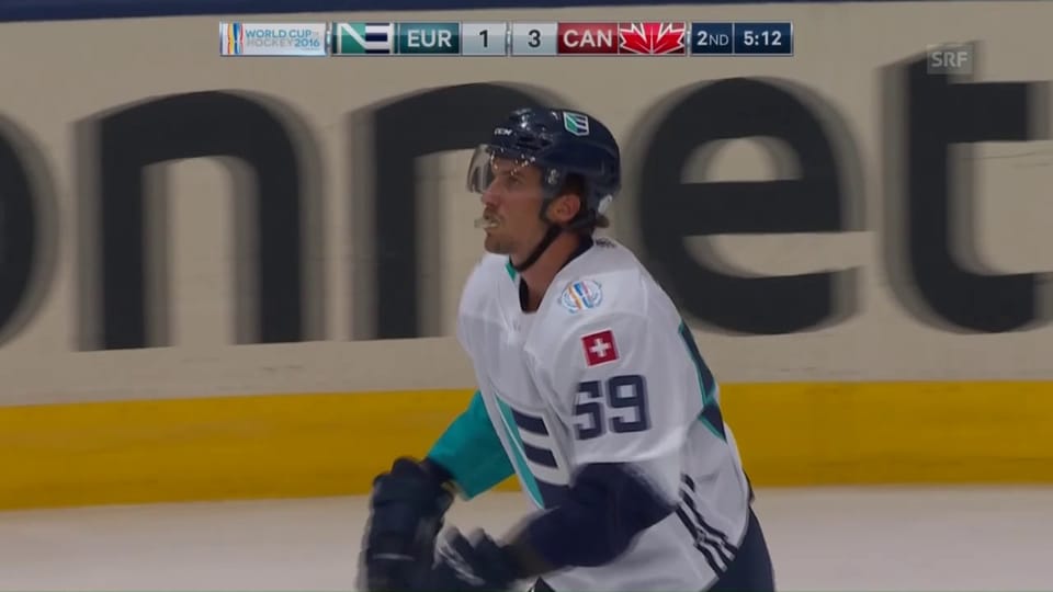 Sport-Clip - Josis Stock bricht im dümmsten Moment - Play SRF