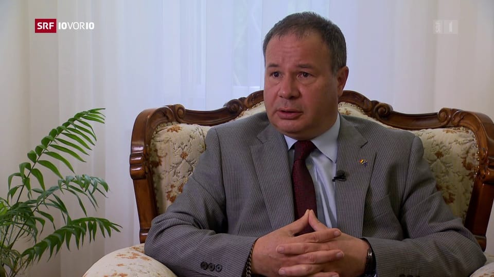 10 vor 10 FOKUS Der rumänische Botschafter zeigt sich enttäuscht