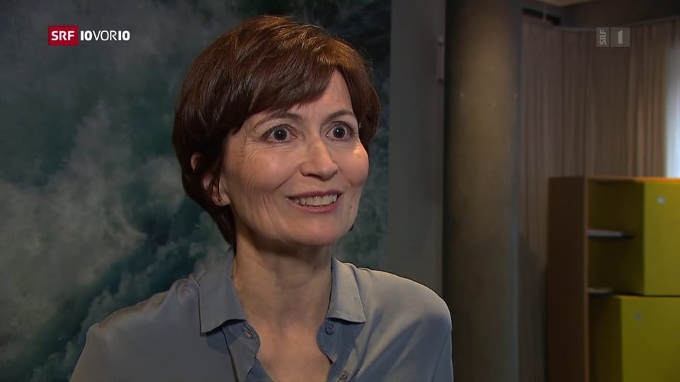 Regula Rytz 10 vor 10 - Regula Rytz will in den Bundesrat - Play SRF