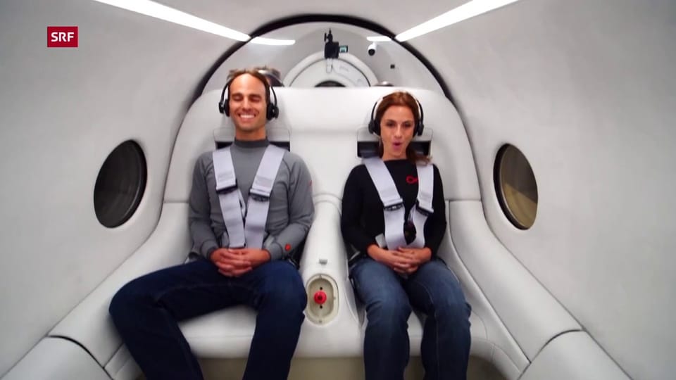 SRF Kids News - Hyperloop-Transportsystem - Play SRF