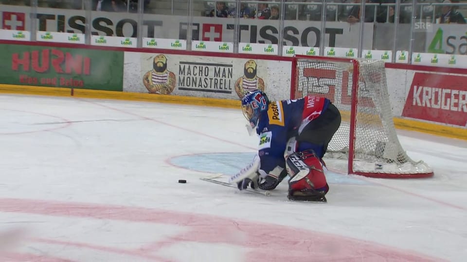 SportClip Hiller verliert seinen Stock Play SRF