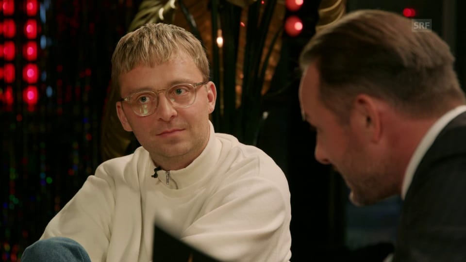 Deville - Mit Köppel-Biograf Daniel Ryser - Play SRF