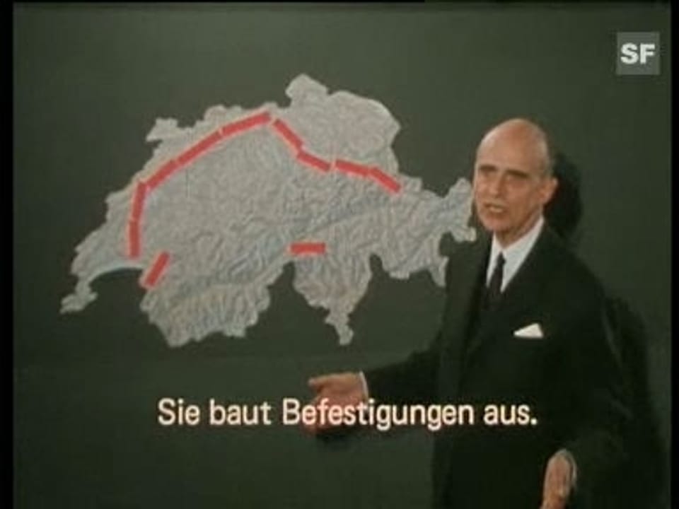 SRF WISSEN Die Schweiz im Zweiten Weltkrieg Teil 1 Play SRF