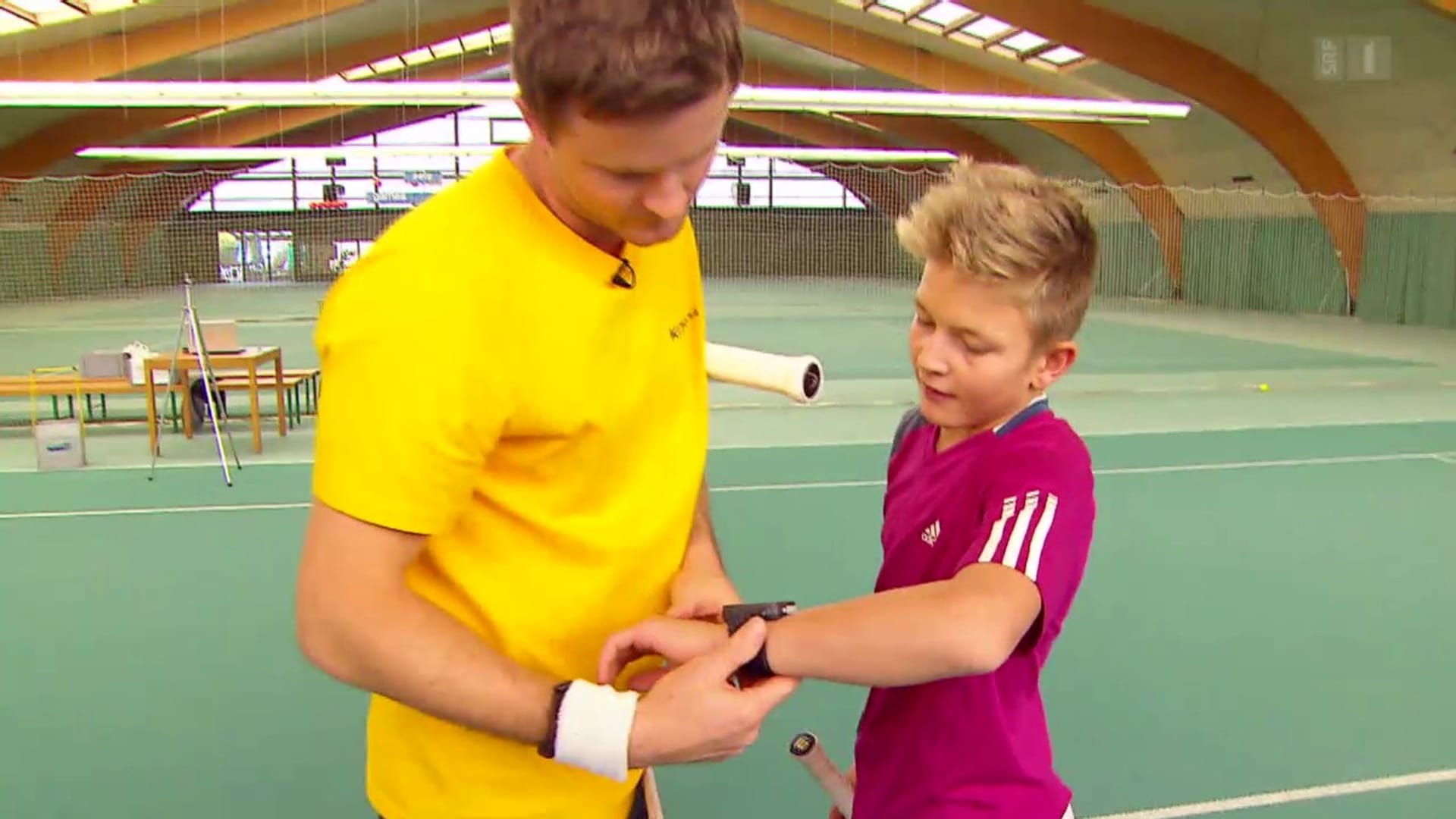 Einstein - Game, Set, «KITRIS»: Heisses Duell in der Tennis-Technologie ...