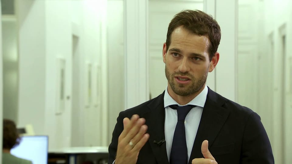 ECO Nicola Staub, ehem. Staatsanwalt «Hinter Cyberkriminalität steht